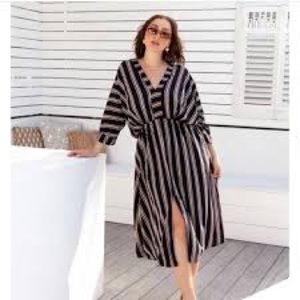 Uma and Leopold NWOT stripe dress
